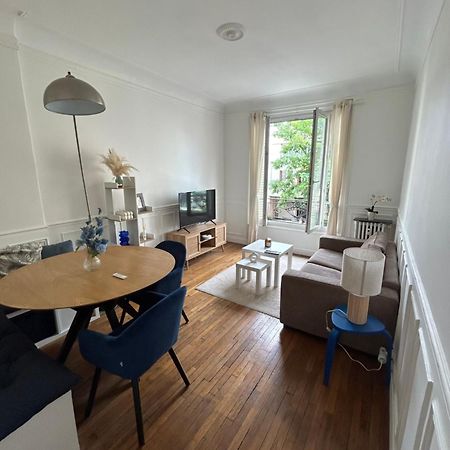 Appartement Cosy Et Agreable Коломб Экстерьер фото