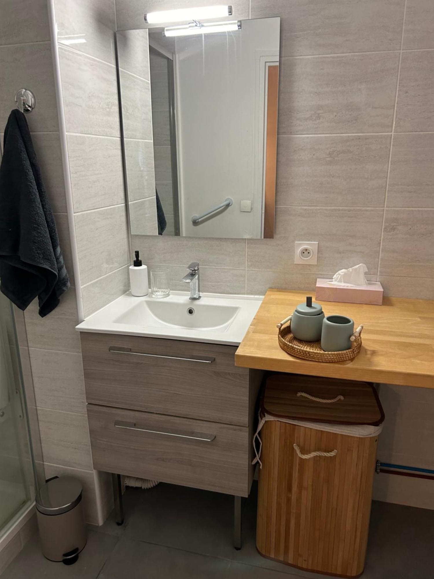 Appartement Cosy Et Agreable Коломб Экстерьер фото
