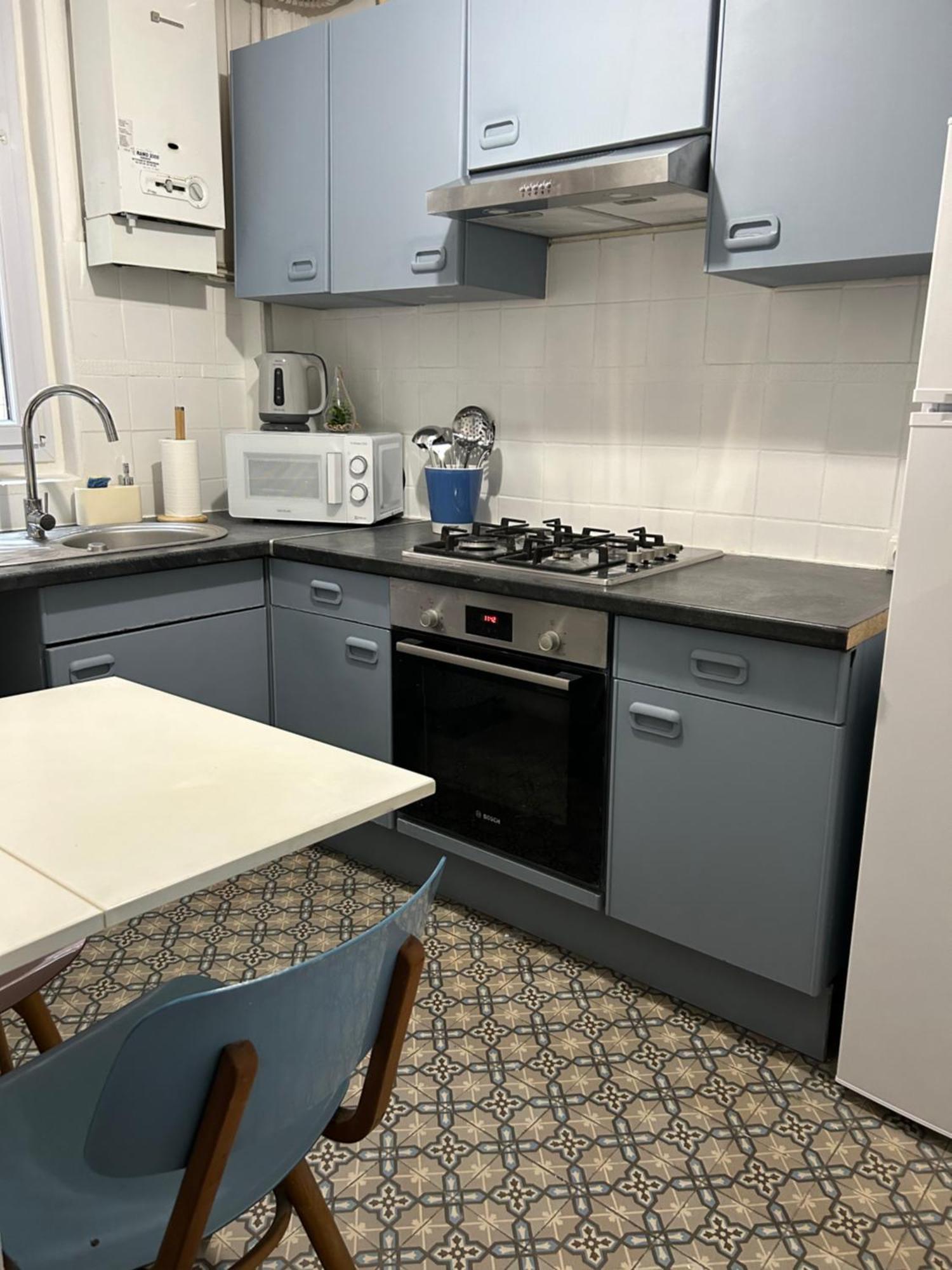 Appartement Cosy Et Agreable Коломб Экстерьер фото
