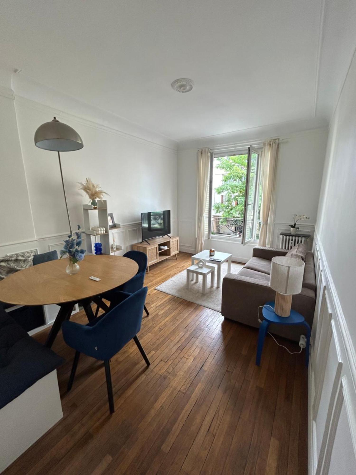 Appartement Cosy Et Agreable Коломб Экстерьер фото