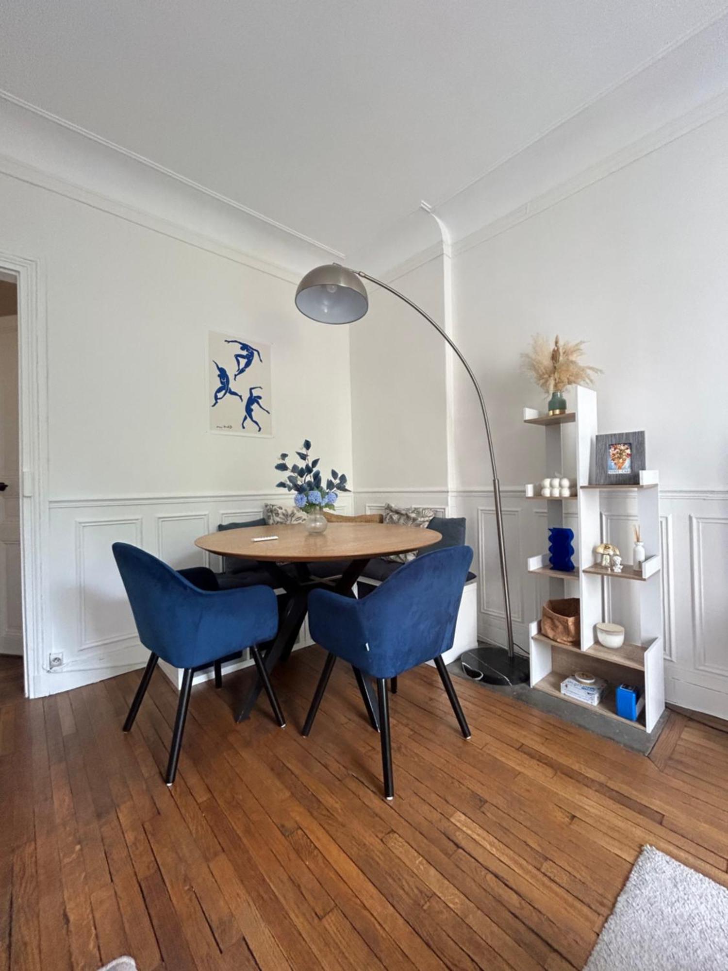 Appartement Cosy Et Agreable Коломб Экстерьер фото